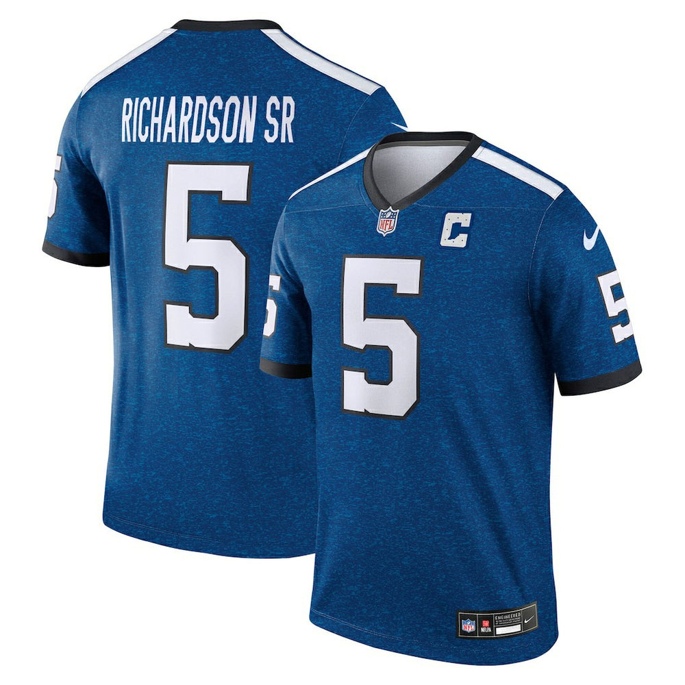 Anthony Richardson Sr. Indianapolis Colts Legend Player Performance Top Royal - Nike