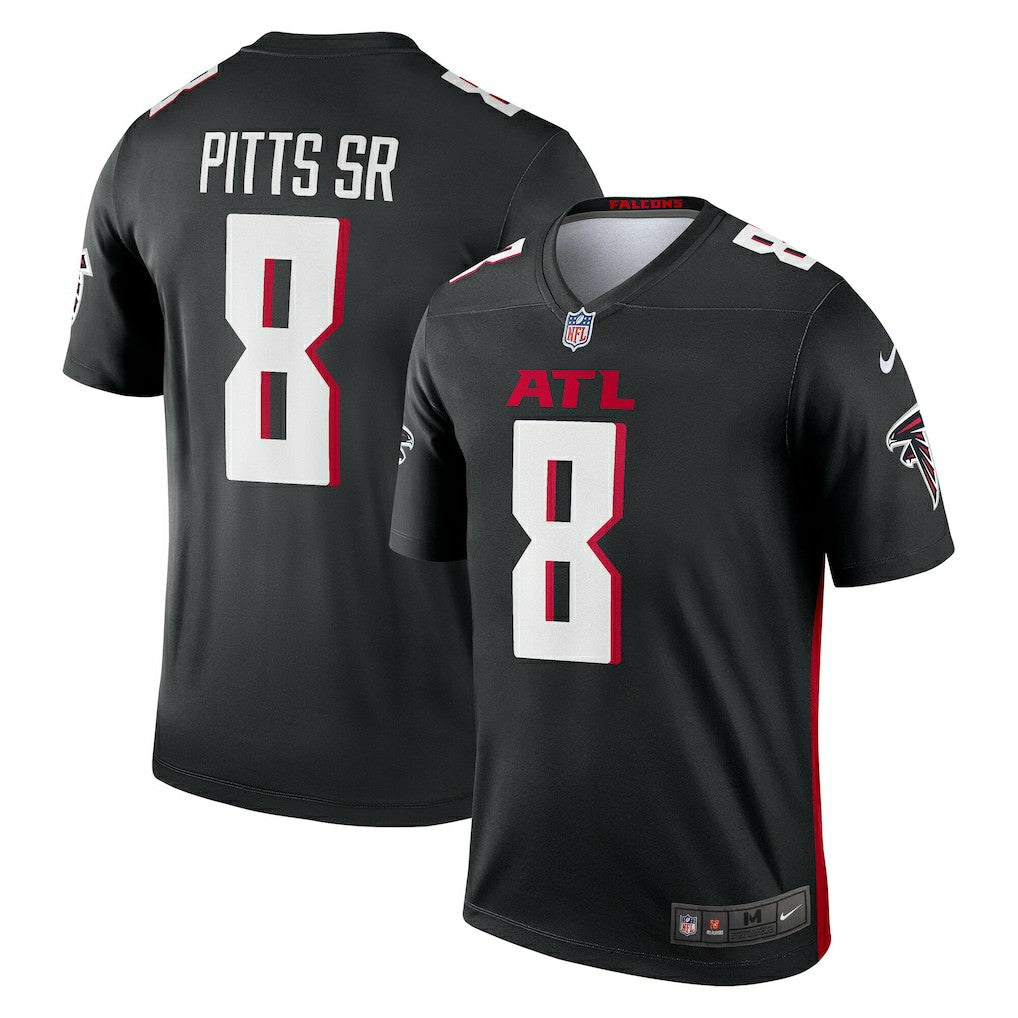 Kyle Pitts Sr. Atlanta Falcons Legend Player Performance Top Black - Nike