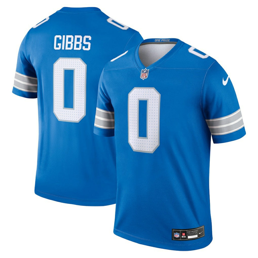 Jahmyr Gibbs Detroit Lions Legend Player Performance Top Blue - Nike