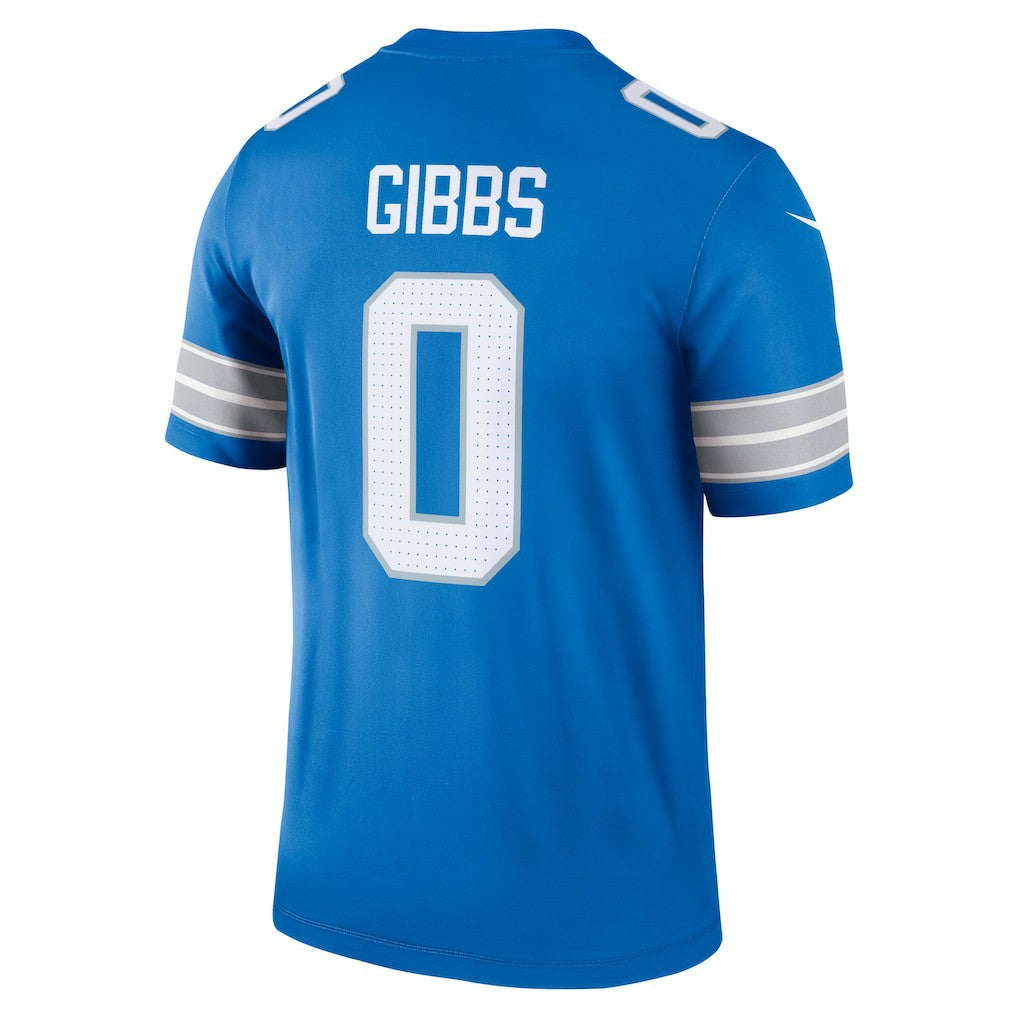 Jahmyr Gibbs Detroit Lions Legend Player Performance Top Blue - Nike