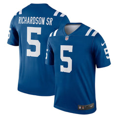 Anthony Richardson Sr. Indianapolis Colts Legend Player Performance Top Royal - Nike