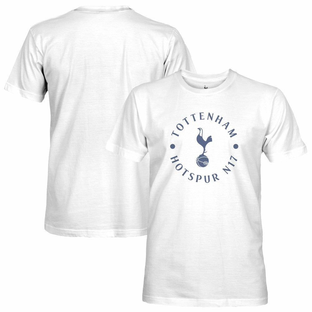 Tottenham Hotspur 1863FC Roundabout T-Shirts - White