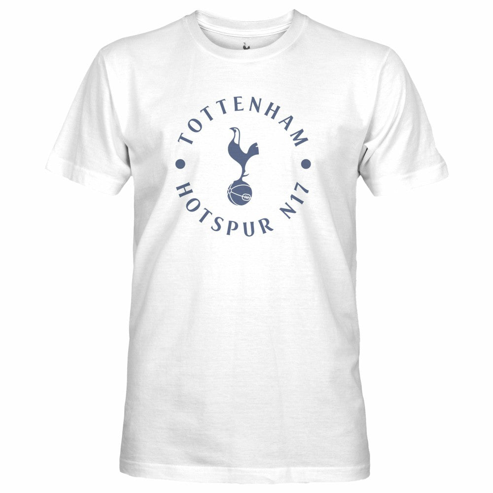 Tottenham Hotspur 1863FC Roundabout T-Shirts - White