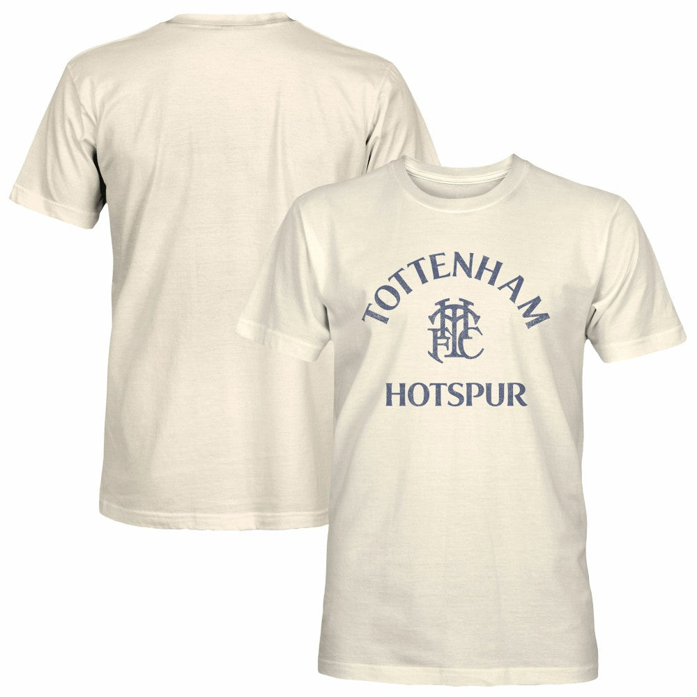 Tottenham Hotspur 1863FC Team Arch T-Shirts - Tan