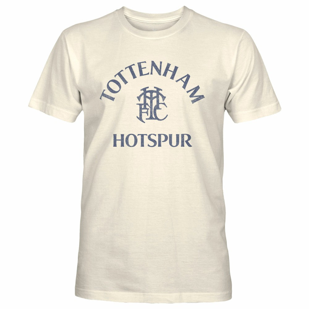Tottenham Hotspur 1863FC Team Arch T-Shirts - Tan