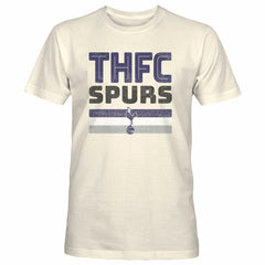 Tottenham Hotspur 1863FC Retro Stripes T-Shirts - Tan