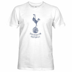 Tottenham Hotspur 1863FC Mono Badge T-Shirts - White