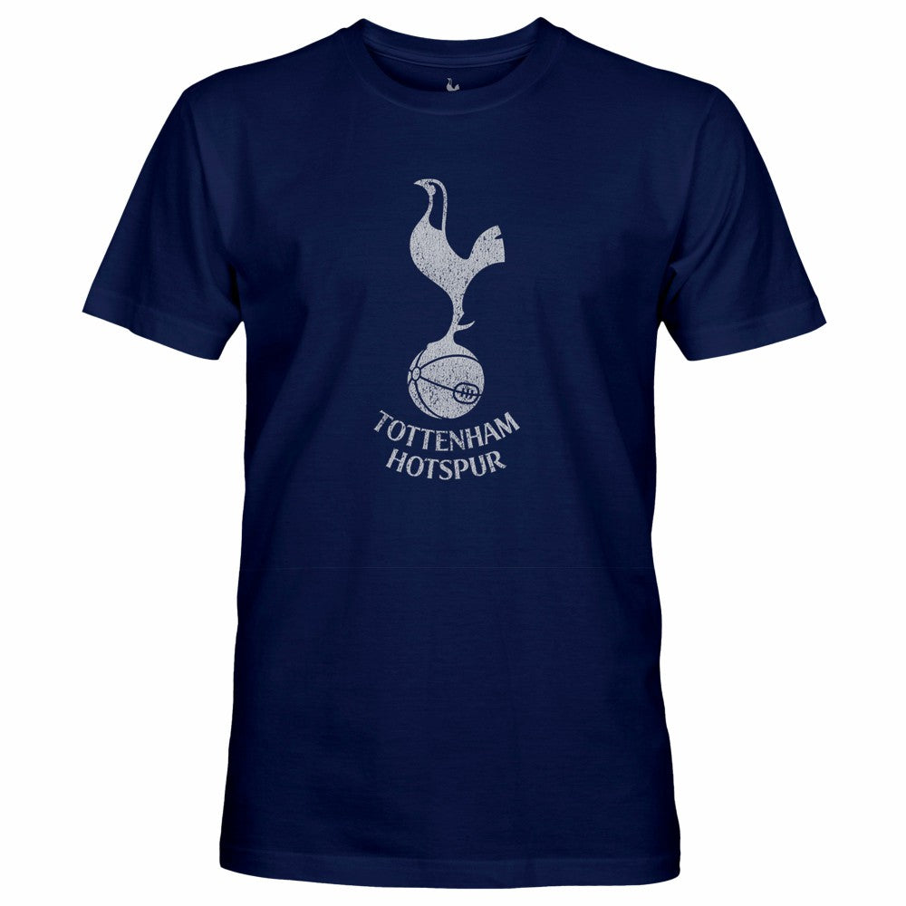 Tottenham Hotspur 1863FC Mono Badge T-Shirts - Navy