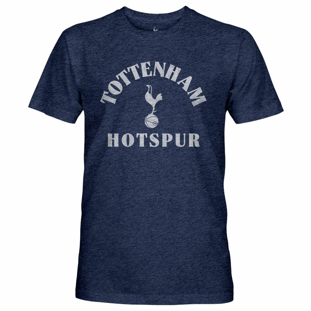 Tottenham Hotspur 1863FC Team Arch Vintage Tri-Blend T-Shirts - Navy