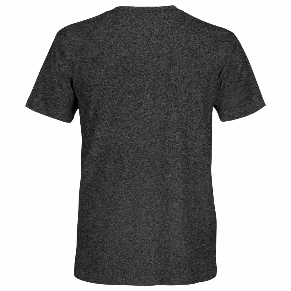 Tottenham Hotspur 1863FC Mono Badge Vintage Tri-Blend T-Shirts - Black