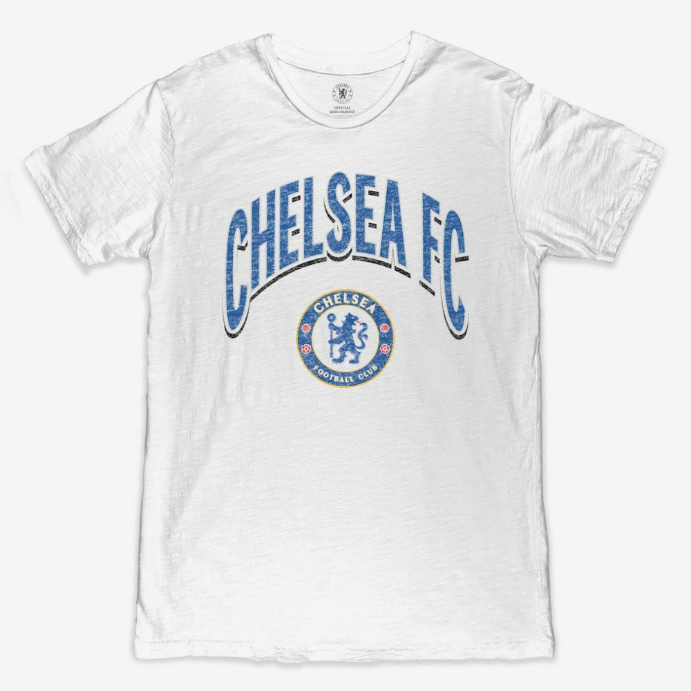 Chelsea 1863FC Retro Wordmark T-Shirts - White