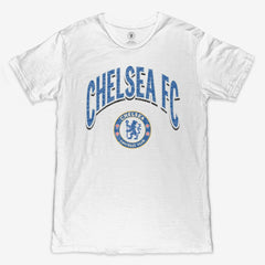 Chelsea 1863FC Retro Wordmark T-Shirts - White