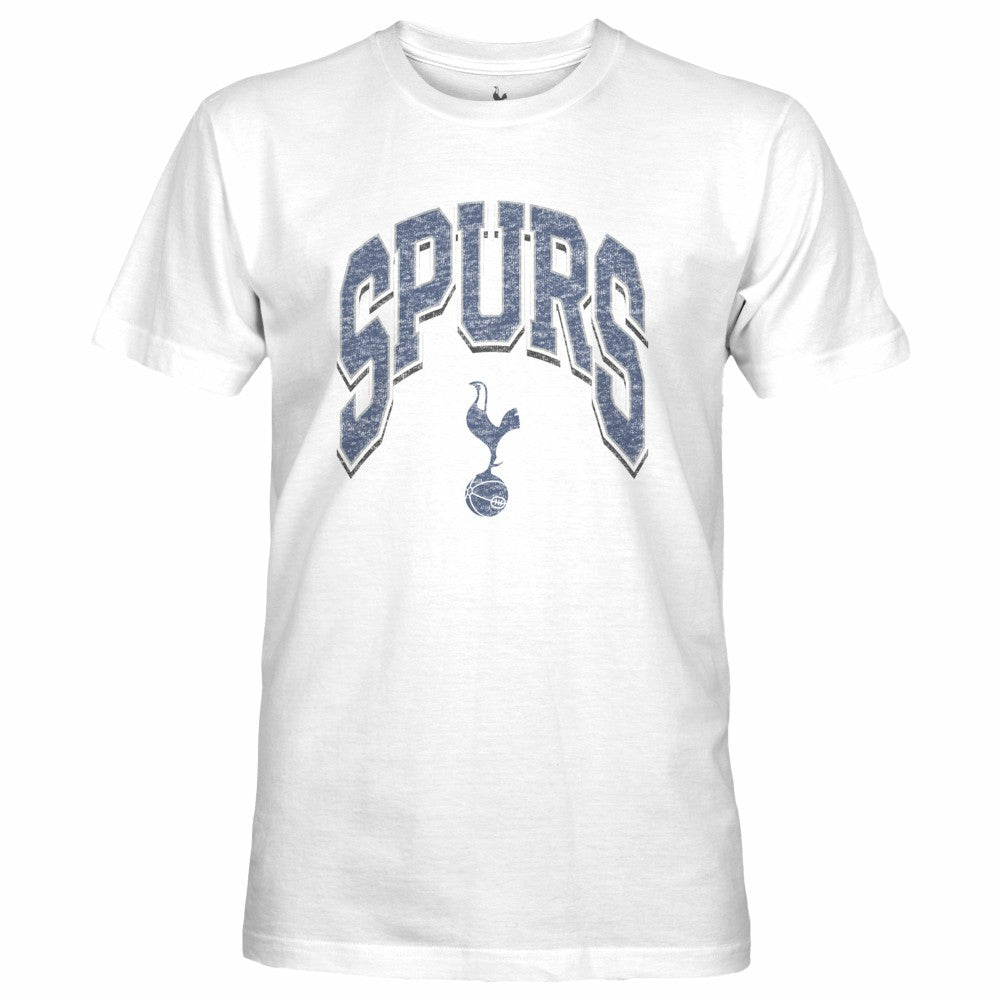 Tottenham Hotspur 1863FC Retro Wordmark T-Shirts - White