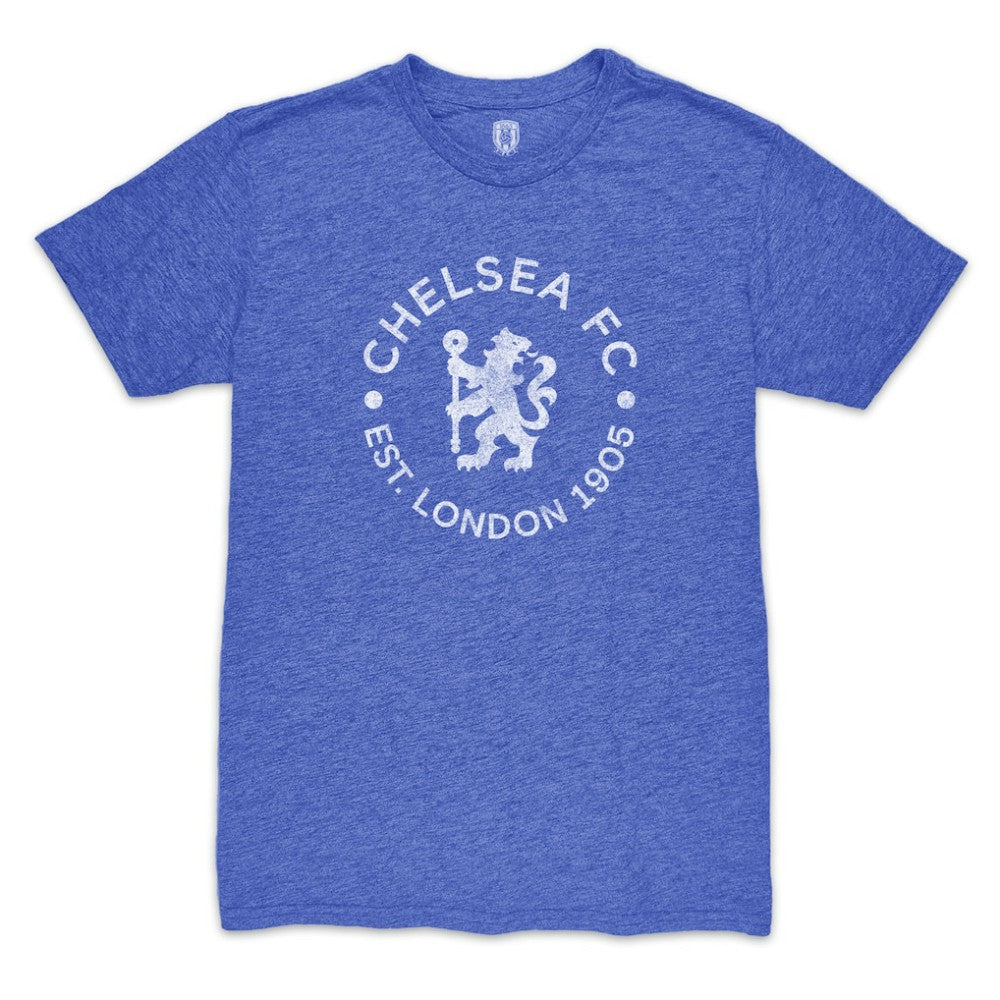 Chelsea 1863FC Roundabout Vintage Tri-Blend T-Shirts - Blue