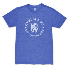 Chelsea 1863FC Roundabout Vintage Tri-Blend T-Shirts - Blue