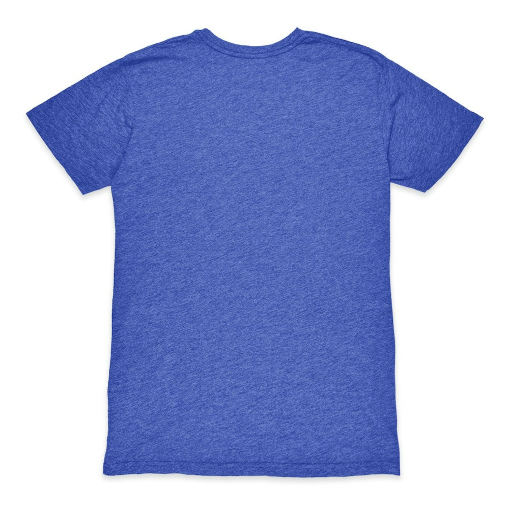 Chelsea 1863FC Roundabout Vintage Tri-Blend T-Shirts - Blue