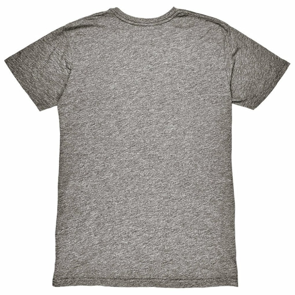 Chelsea 1863FC Retro '86 Badge Vintage Tri-Blend T-Shirts - Heather Gray