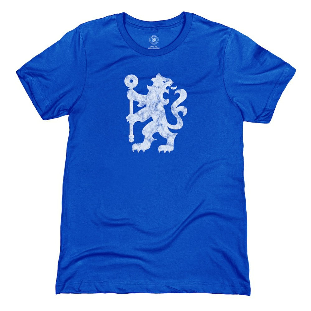 Chelsea 1863FC Lion Glyph T-Shirts - Blue