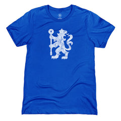 Chelsea 1863FC Lion Glyph T-Shirts - Blue
