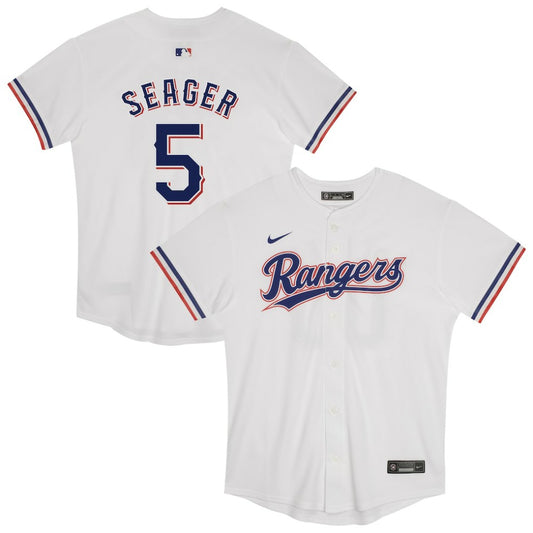 Corey Seager Texas Rangers Nike Preschool  Game Jersey - White | MLB Jerseys