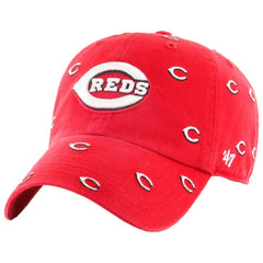 Cincinnati Reds '47 Women's Confetti Clean Up Adjustable Hat Near Me