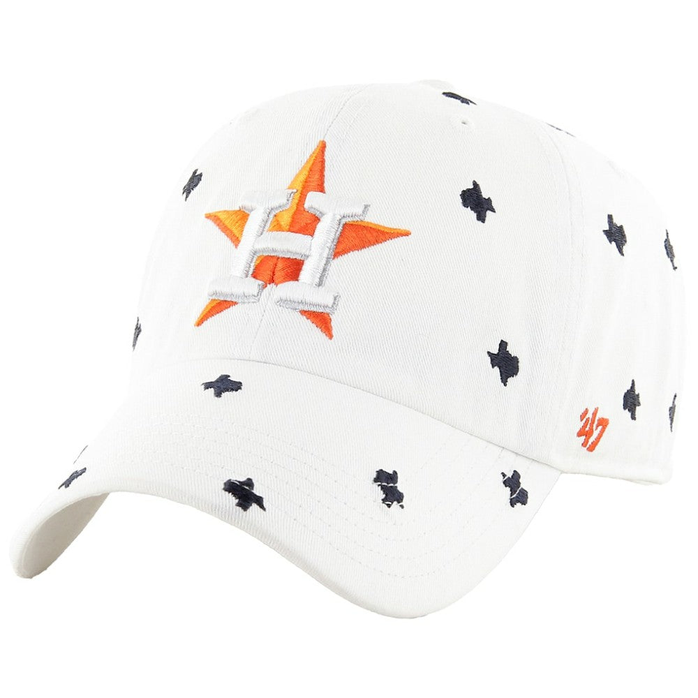 Houston Astros '47 Women's Confetti Clean Up Adjustable Hat Clearance