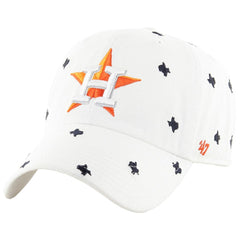 Houston Astros '47 Women's Confetti Clean Up Adjustable Hat Clearance