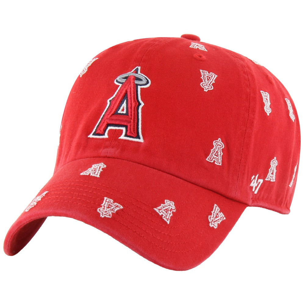 Los Angeles Angels '47 Women's Confetti Clean Up Adjustable Hat On Sale