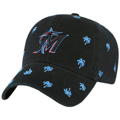 Miami Marlins '47 Women's Confetti Clean Up Adjustable Hat Online