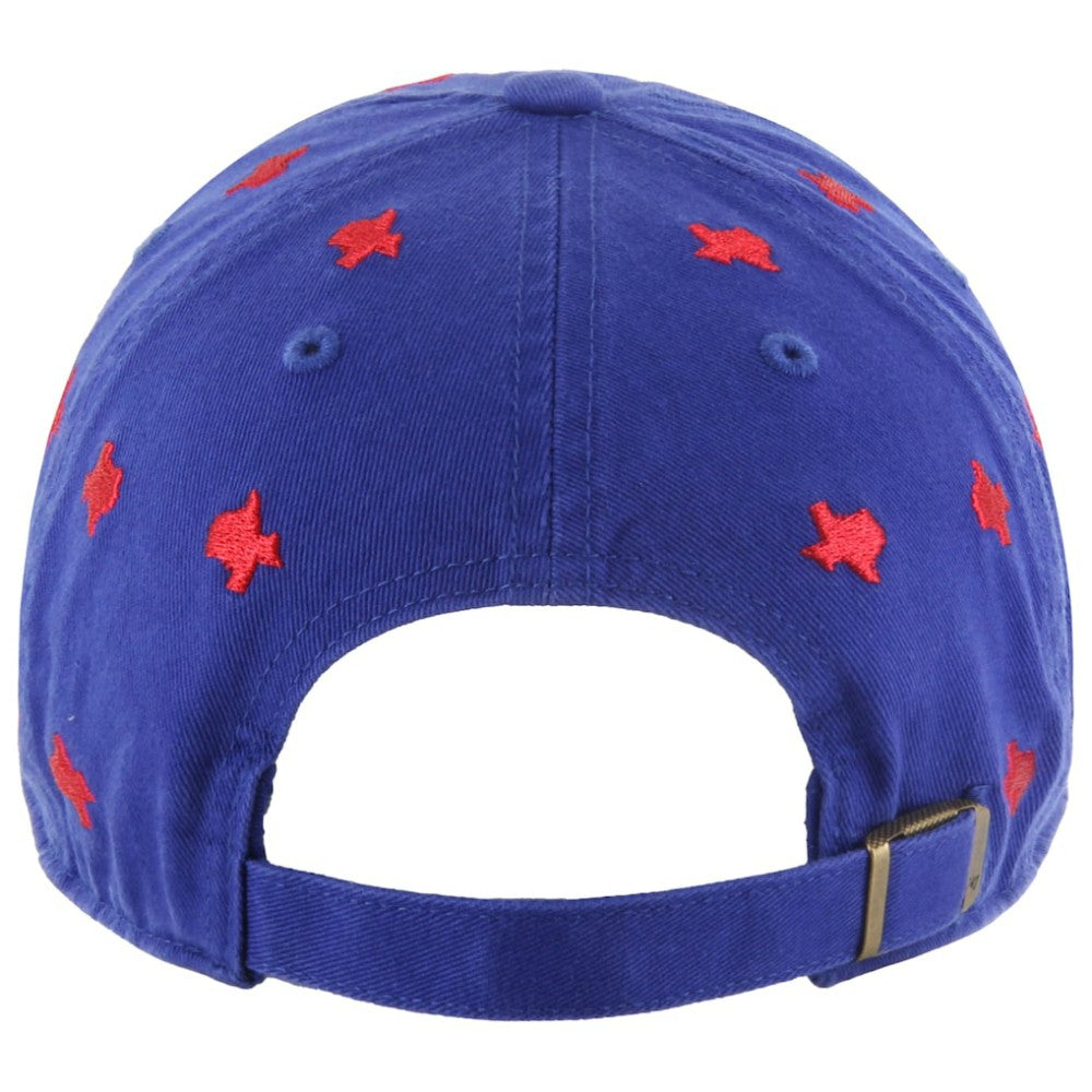 Texas Rangers '47 Women's Confetti Clean Up Adjustable Hat On Sale