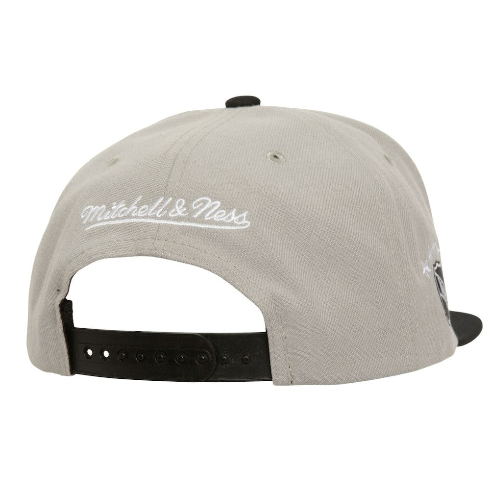 Los Angeles Kings - Mitchell & Ness Soul Triple Up Snapback Hat Gray