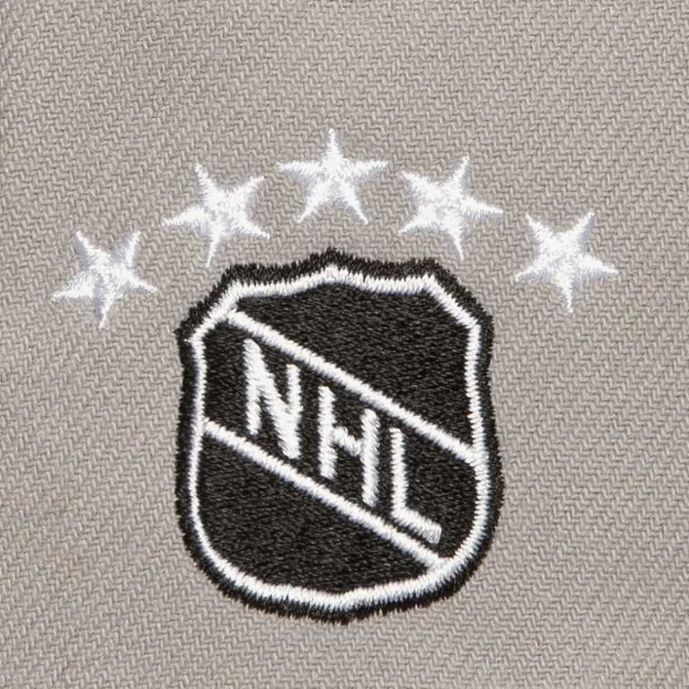 Los Angeles Kings - Mitchell & Ness Soul Triple Up Snapback Hat Gray