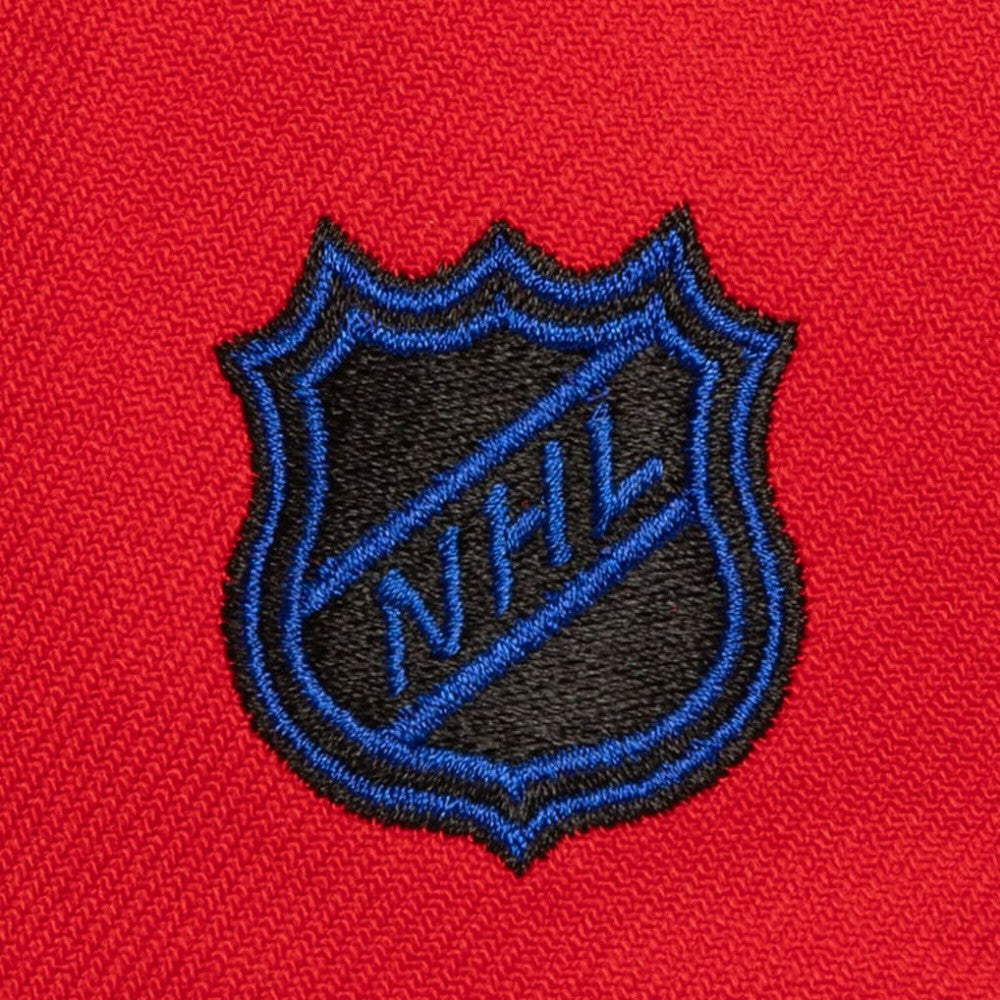 New York Rangers Mitchell & Ness Soul Triple Up Snapback Hat Red