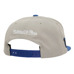 Tampa Bay Lightning - Mitchell & Ness Soul Triple Up Snapback Hat Gray