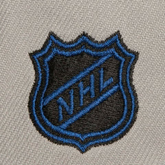 Tampa Bay Lightning - Mitchell & Ness Soul Triple Up Snapback Hat Gray