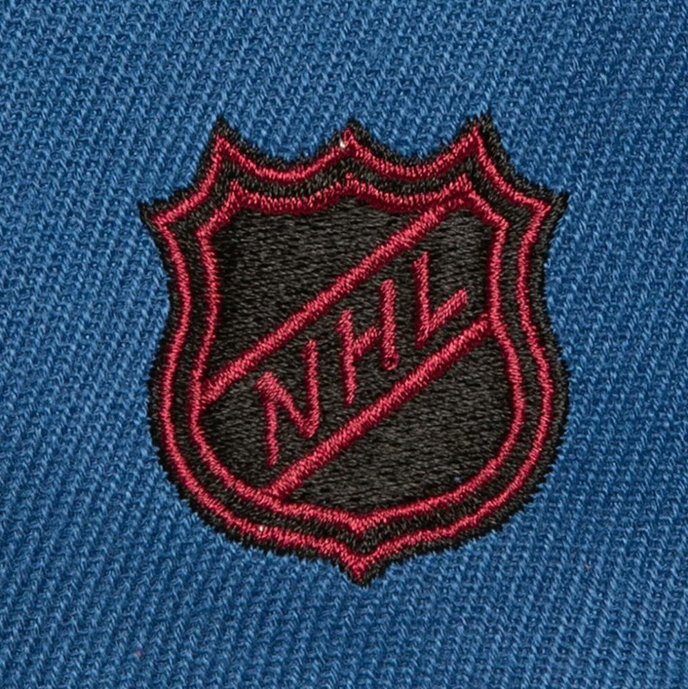 Colorado Avalanche - Mitchell & Ness Soul Triple Up Snapback Hat Light Blue