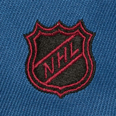 Colorado Avalanche - Mitchell & Ness Soul Triple Up Snapback Hat Light Blue