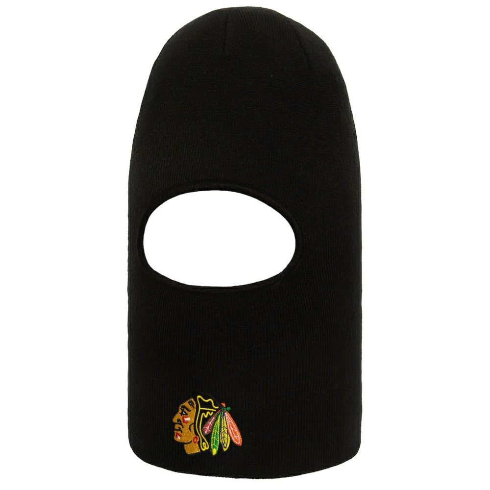 Chicago Blackhawks Mitchell & Ness Tailgate Balaclava Black