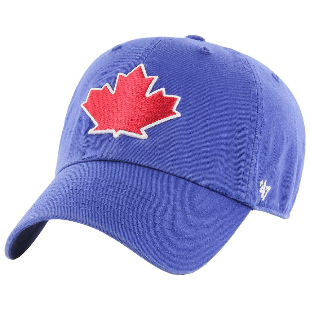 Toronto Blue Jays '47 Youth Clean Up Adjustable Hat Lifestyle