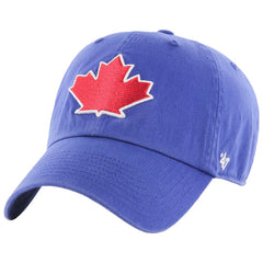Toronto Blue Jays '47 Youth Clean Up Adjustable Hat Lifestyle