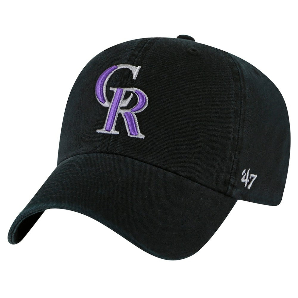 Colorado Rockies '47 Youth Clean Up Adjustable Hat Online