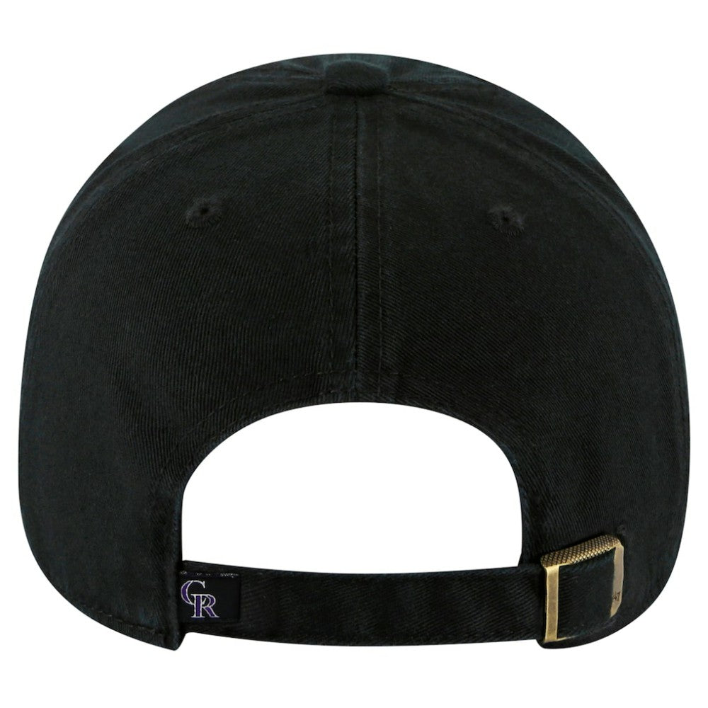 Colorado Rockies '47 Youth Clean Up Adjustable Hat Online