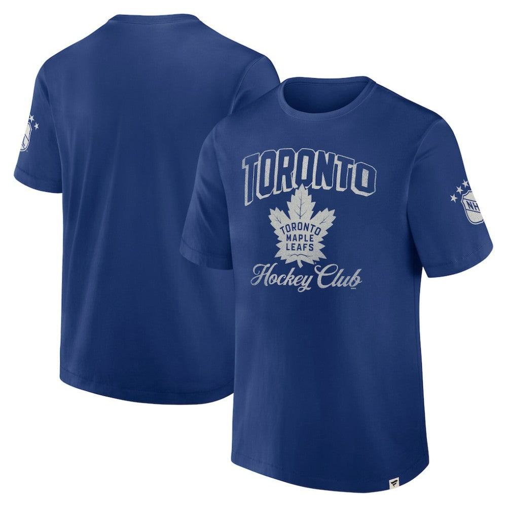 Toronto Maple Leafs - Fanatics Decades Collection Made To Last T-Shirt Blue