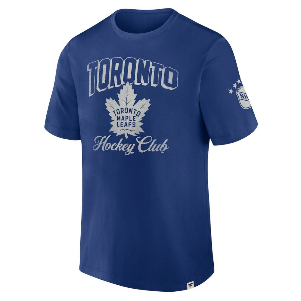Toronto Maple Leafs - Fanatics Decades Collection Made To Last T-Shirt Blue
