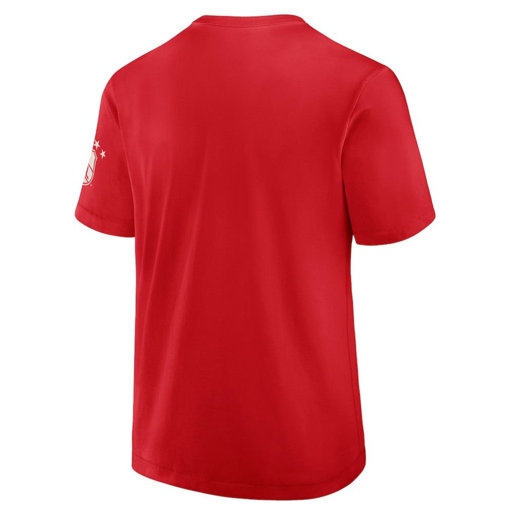New Jersey Devils - Fanatics Decades Collection Made To Last T-Shirt Red