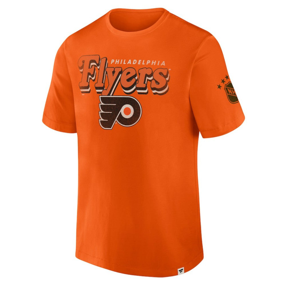 Philadelphia Flyers - Fanatics Decades Collection Made To Last T-Shirt Orange