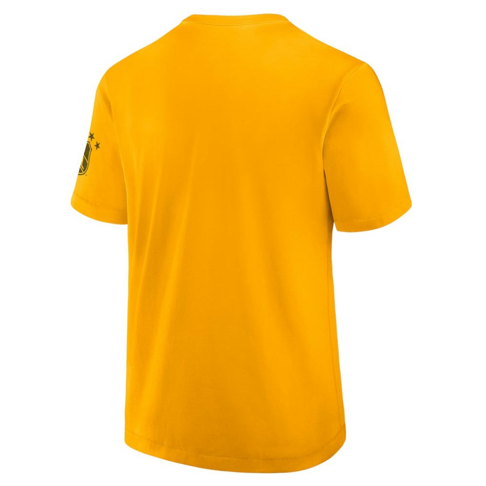 Boston Bruins Fanatics Decades Collection Made To Last T-Shirt Yellow