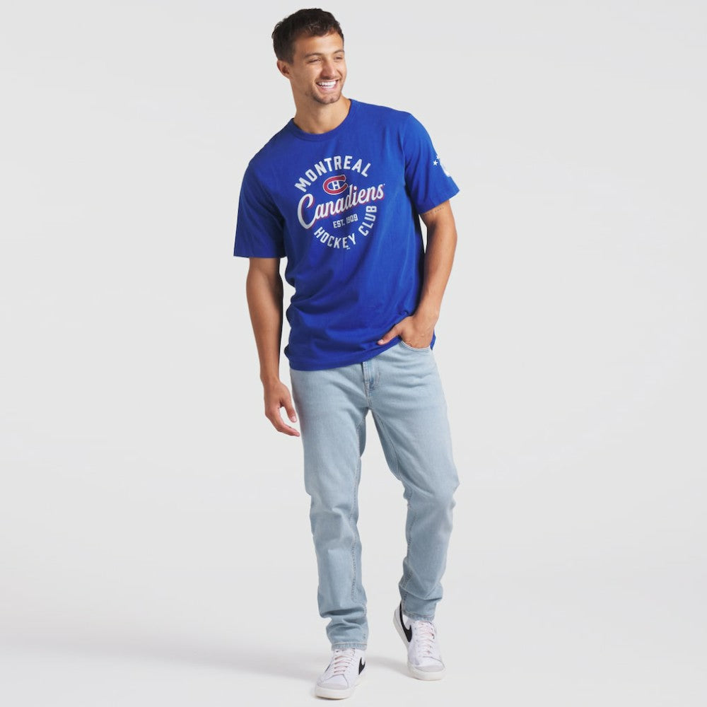 Montreal Canadiens - Fanatics Decades Collection Made To Last T-Shirt Royal