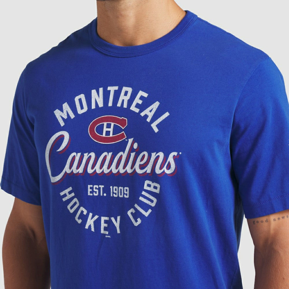 Montreal Canadiens - Fanatics Decades Collection Made To Last T-Shirt Royal