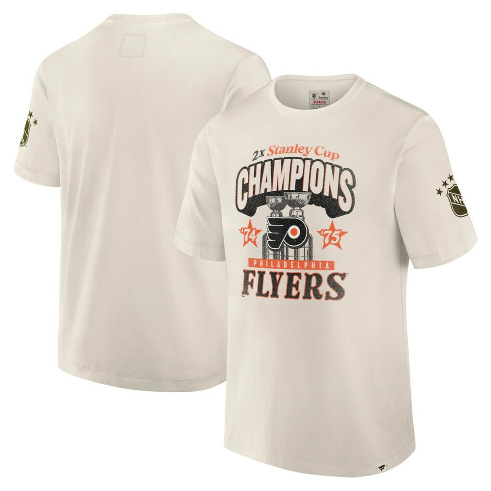 Philadelphia Flyers - Fanatics Decades Collection Timeless T-Shirt White